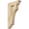 Ekena Millwork Westlake Traditional Rough Sawn Bracket, Douglas Fir, 4"W x 16"D x 28"H BKT04X16X28WTL01RDF - alternate 1